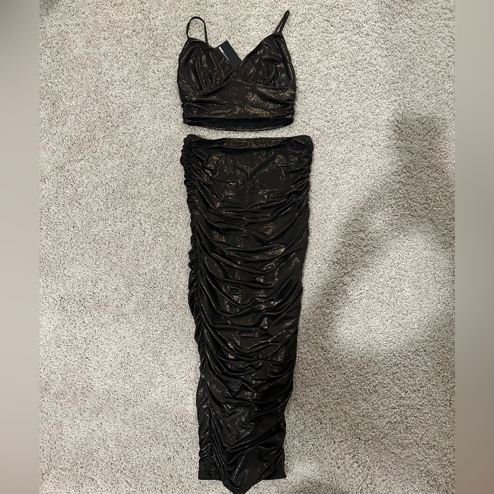 Skirt & bralette set